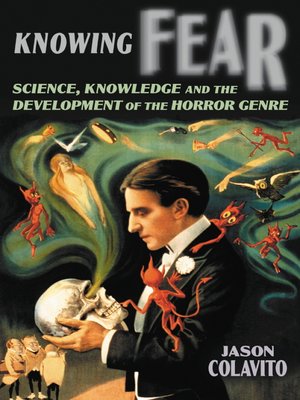 cover image of Knowing Fear